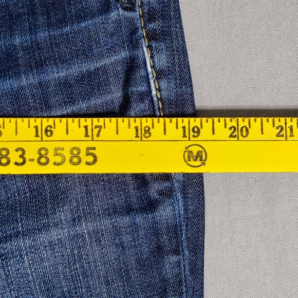 Silver jeans women's size W28/L32 indigo blue colour Suki Straight denim - Picture 13 of 16